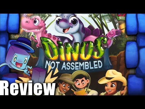 Dinos Not Assembled