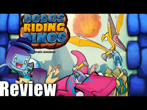 Dodos Riding Dinos