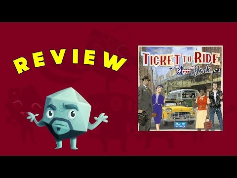 Ticket to Ride: New York