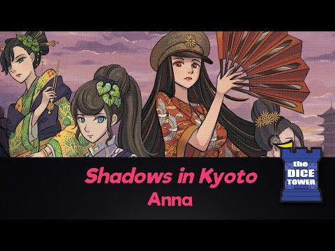 Shadows in Kyoto