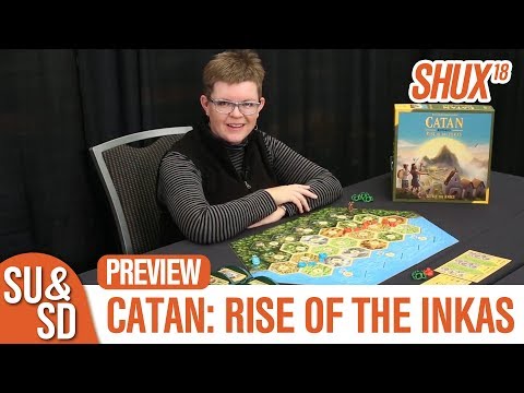 Catan Histories: Rise of the Inkas