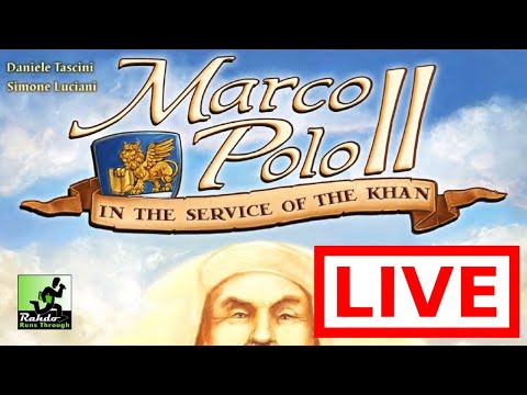Marco Polo II: In the Service of the Khan (Z-Man Games Edition)