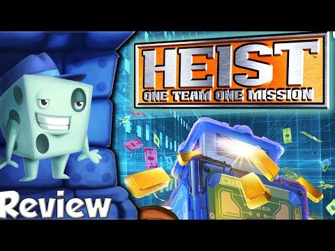Heist: One Team, One Mission