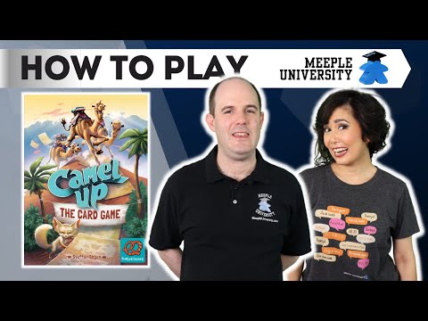 Camel Up - the Card Game