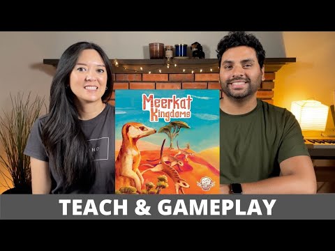 Meerkat Kingdoms *PRE-ORDER*