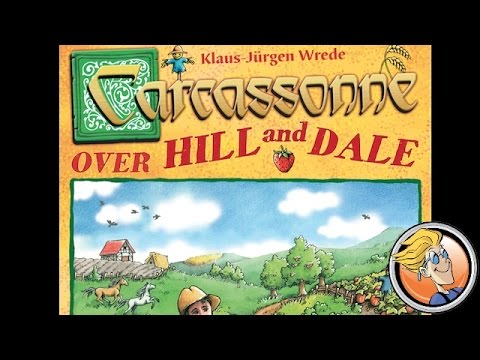 Carcassonne: Over Hill and Dale
