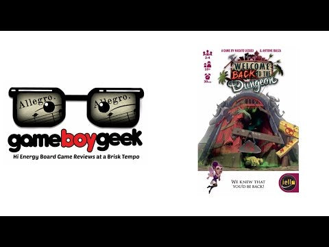 Welcome Back to the Dungeon