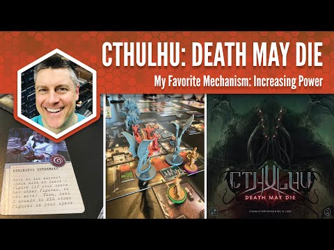 Cthulhu: Death May Die