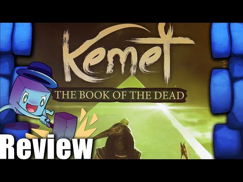 Kemet: Blood and Sand – Book of the Dead (Retail Edition) (Matagot)