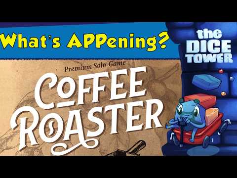 Coffee Roaster (Stronghold Games Edition)