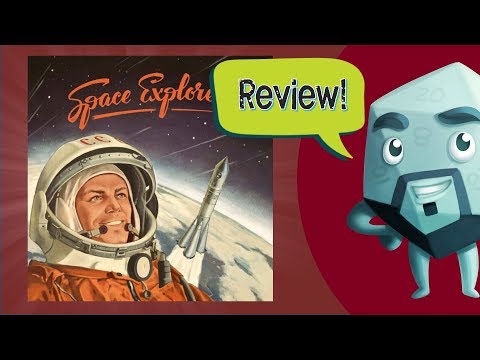 Space Explorers (Heavy Box Damage)