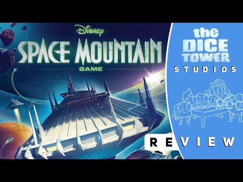 Disney Space Mountain Game: All Systems Go