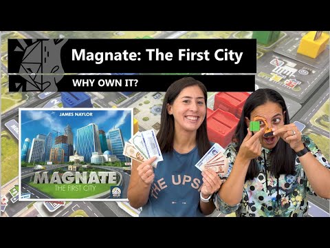 Magnate: The First City (Standard Edition)
