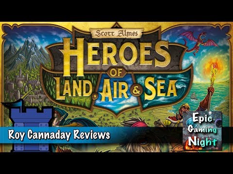 Heroes of Land, Air & Sea (Base Game)