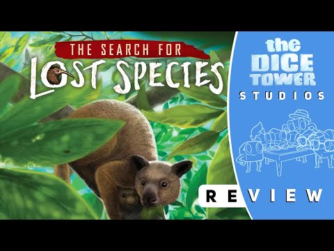 The Search for Lost Species