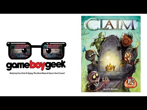 Claim (White Goblin Games Edition)