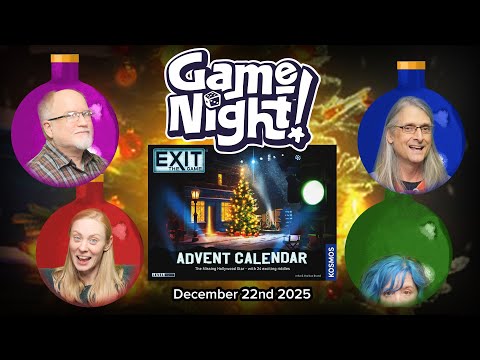 Exit: The Game – Advent Calendar: The Missing Hollywood Star
