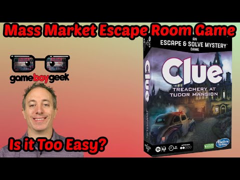 Clue: Treachery at Tudor Mansion