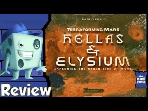 Terraforming Mars: Hellas & Elysium