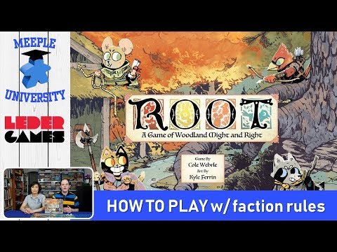 Root: Riverfolk Expansion