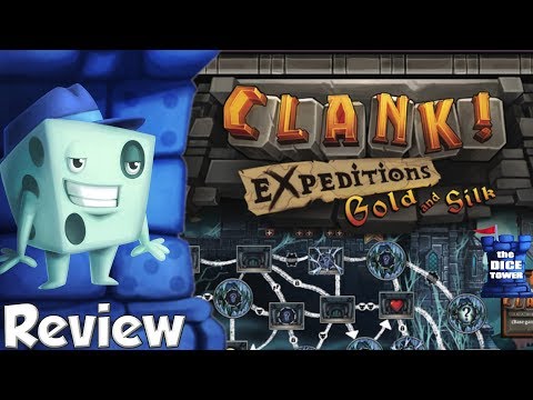 Clank! Expeditions: Gold and Silk