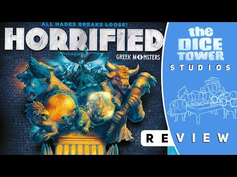 Horrified: Greek Monsters