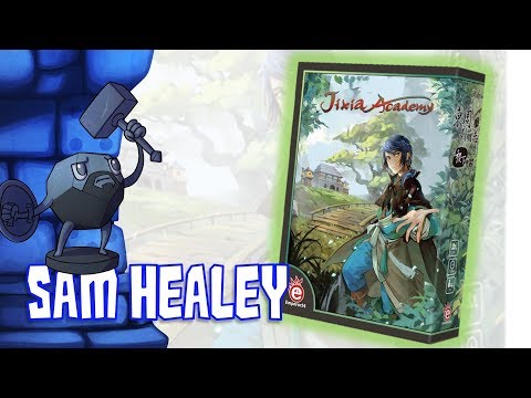 Jixia Academy (aka Hanamikoji)