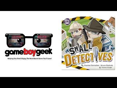 Small Detectives