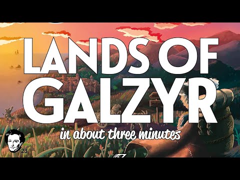 Lands of Galzyr (Standard Edition)