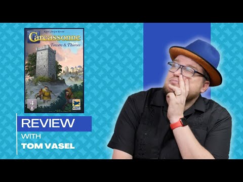 Carcassonne: Expansion 4 – Towers & Thieves (Refresh) *PRE-ORDER*