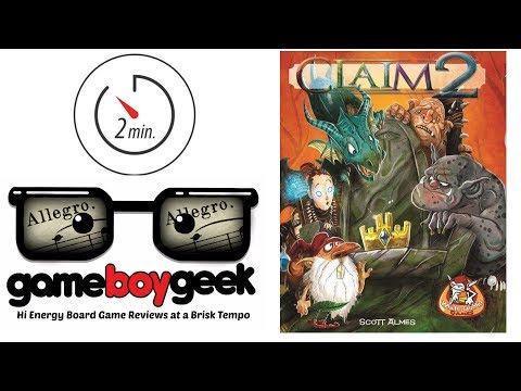 Claim 2 (White Goblin Games Box Edition)