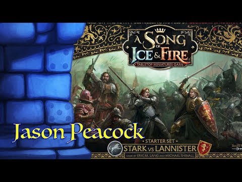 A Song of Ice & Fire: Tabletop Miniatures Game - Stark vs Lannister Starter Set
