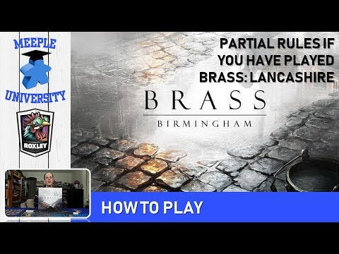 Brass: Birmingham (Standard Edition)
