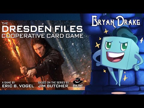 The Dresden Files Cooperative Card Game