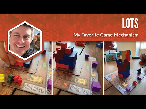 LOTS: A Competitive Tower Building Game