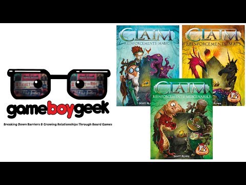 Claim (White Goblin Games Edition)