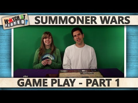 Summoner Wars: Phoenix Elves vs Tundra Orcs (First Edition)