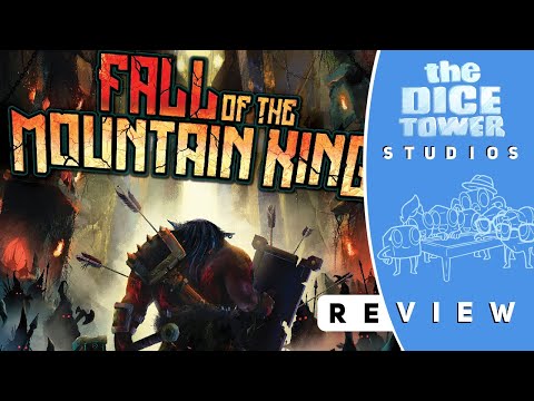 Fall of the Mountain King (Kickstarter Deluxe Edition)