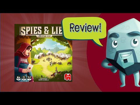 Spies & Lies: A Stratego Story