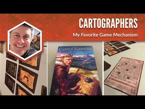 Cartographers Heroes (Standard Edition)