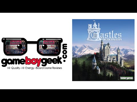 Castles of Mad King Ludwig (First Edition)