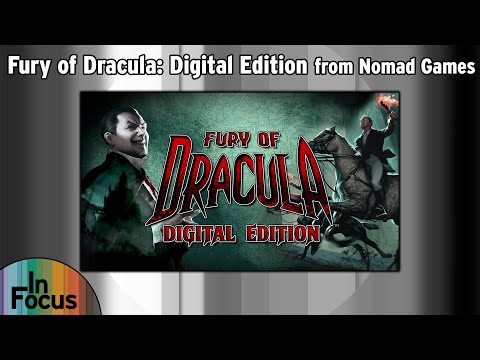 Fury of Dracula (Fourth edition)