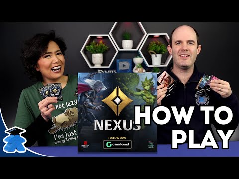 Nexus Ops (Fantasy Flight Games Edition)
