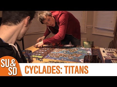 Cyclades: Titans