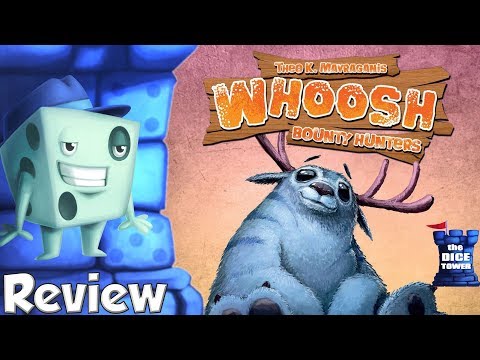 Whoosh: Bounty Hunters