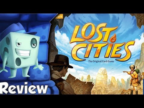 Lost Cities: The Board Game (New Edition)