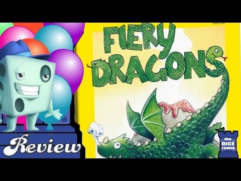 Fiery Dragons