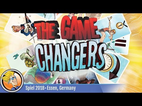 The Game Changers (Capstone Games Edition)