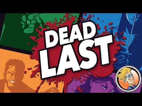 Dead Last Card Game