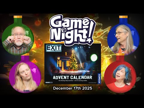 Exit: The Game – Advent Calendar: The Missing Hollywood Star